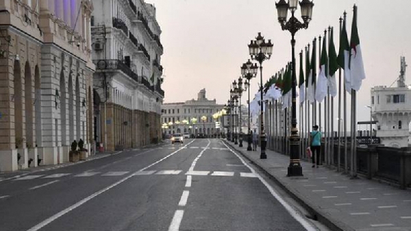 الجزائر: تمديد حظر التجول حتى 31 ديسمبر