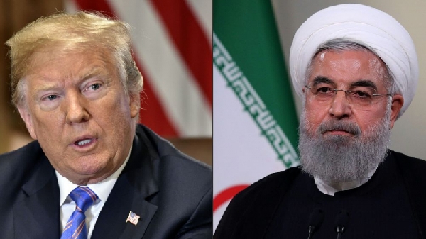 إيران: حسن روحاني سعيد برحيل ترامب
