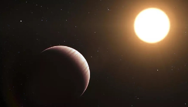 إشارة لاسلكية محتملة من كوكب خارج المجموعة الشمسية ، وفقًا لدراسة