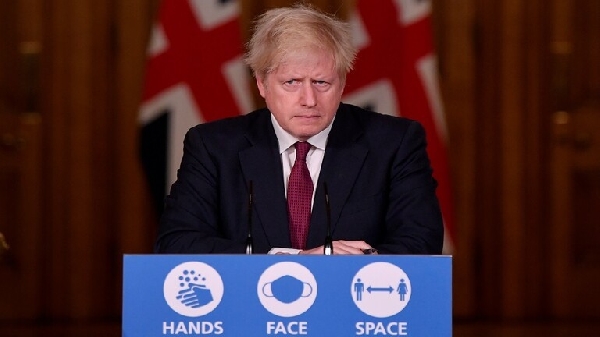 Johnson: la Grande-Bretagne a toujours été attentive à l évolution de la situation sanitaire
