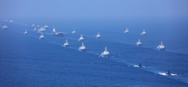 Le Japon et les États-Unis se préparent à un conflit naval face à la Chine