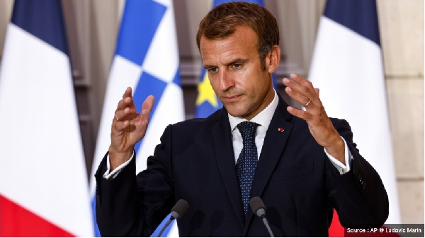 Furieuse de déclarations attribuées à Emmanuel Macron, l