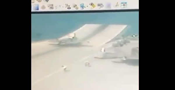 Une vidéo montre la chute d’un F-35 britannique dans la Méditerranée