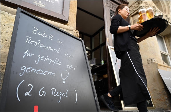 LUXEMBOURG : Les non-​​vaccinés privés de sorties au restaurant