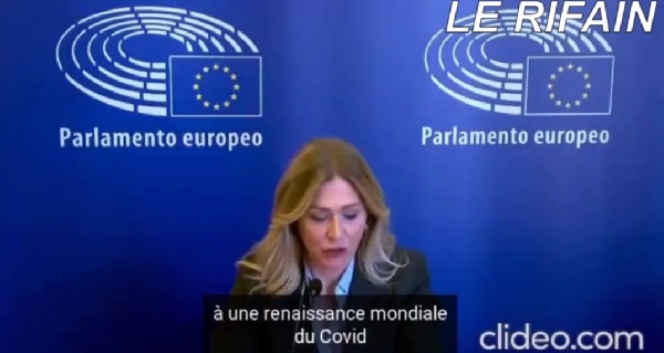 L Eurodéputée Italienne Francesca Donato lâche une bombe et met le feu au Parlement européen