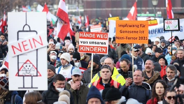 Le Danemark et l Autriche lèvent les restrictions : le raisonnement sur la pandémie s inverse en Europe