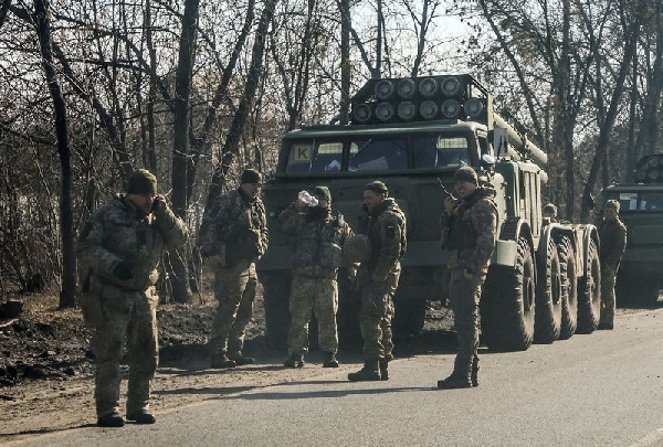 l’armée ukrainienne affirme avoir tué «3.500 soldats russes» depuis le début de l’offensive