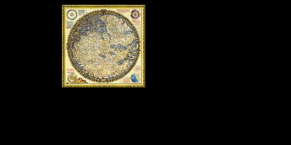 L’étonnante carte médiévale de Fra Mauro est désormais numérisée et accessible à tous gratuitement