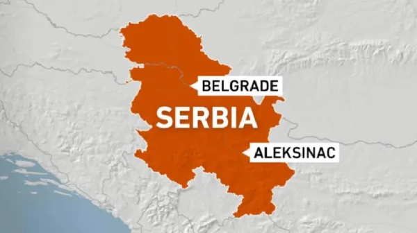 Le président serbe Vucic proclame la victoire électorale