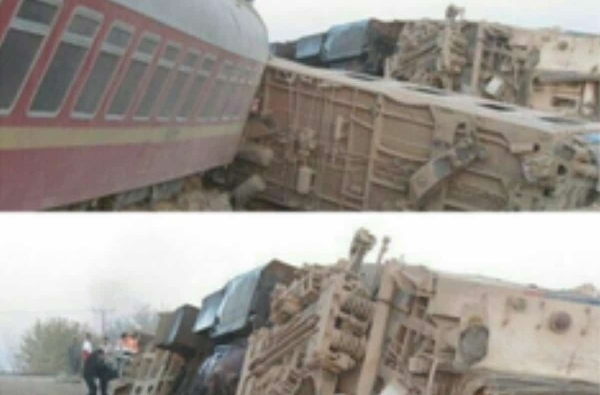 Vingt et un morts dans un déraillement de train dans le centre de l