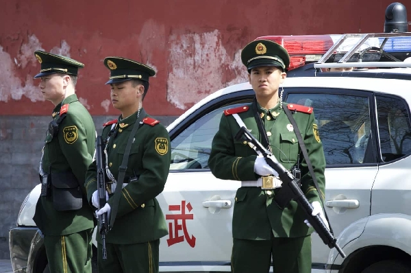 La Chine offre 15 000 dollars en espèces pour signaler les menaces à la "sécurité nationale"