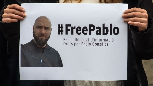 La justice polonaise prolonge de trois mois la détention préventive du journaliste espagnol Pablo González