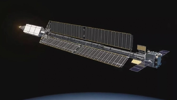 Roscosmos expose un modèle de plante pour propulser un vaisseau spatial dans l