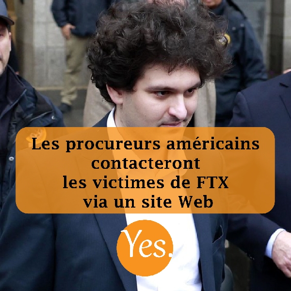 Les procureurs américains contacteront les victimes de FTX via un site Web