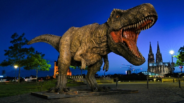 Tumulte sur une étude suggérant que les T-Rex étaient si intelligents qu