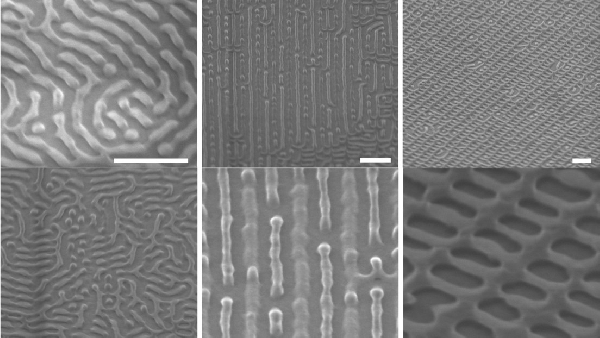 De nouvelles nanostructures découvertes grâce à l