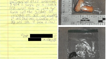 Une fille demande à la police de faire un test ADN sur un cookie mordu pour voir si le Père Noël existe