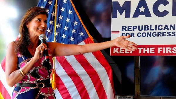 Nikki Haley annonce sa candidature à la présidence américaine du Parti républicain en 2024