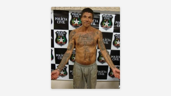  Pedrinho Matador , le plus grand tueur en série du Brésil, meurt abattu