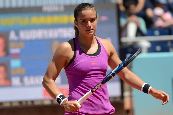 Maria Sakkari :  Mon tirage au sort est très difficile  - Une interview exclusive avec la joueuse de tennis grecque.