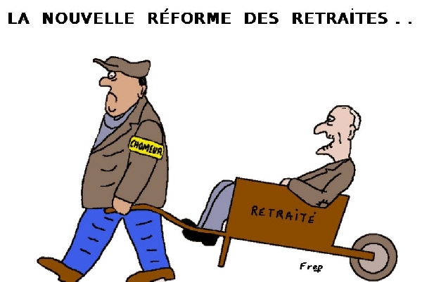 Réforme des retraites : Sept manifestations prévues dans le Morbihan le 6 juin