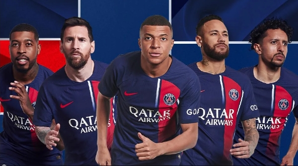 Le PSG dévoile son nouveau maillot domicile pour la saison 2023-2024 : Un design audacieux et des innovations technologiques