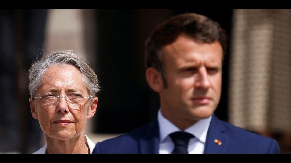 Macron recadre Borne après ses accusations contre le RN d