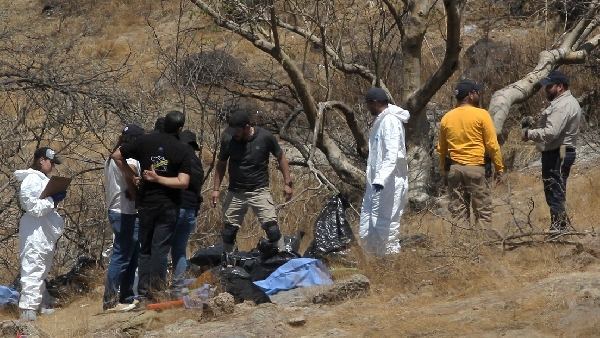 Mexique : Des restes retrouvés dans des sacs correspondent à des disparus des centres d