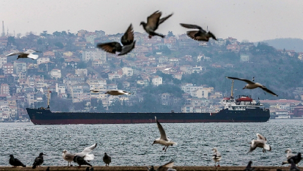 La Turquie fait grimper les tarifs : Les frais de traversée du détroit de la mer Noire augmentent