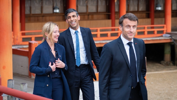 Politico :  Le succès de Giorgia Meloni est un casse-tête pour Macron 