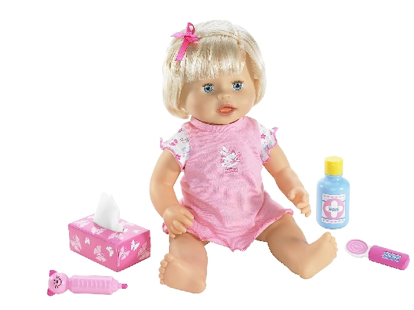 Rappel de poupées interactives Aimantine vendues chez Carrefour en raison d