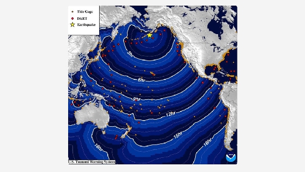 Séisme de magnitude 7,2 aux îles Aleutianes en Alaska : Alerte au tsunami émise