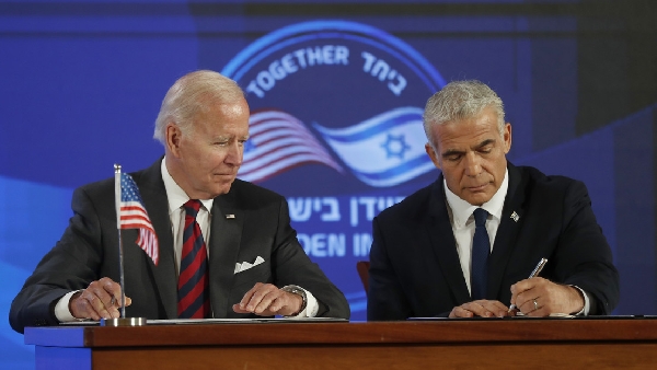 Yair Lapid dénonce la détérioration des relations entre Israël et les États-Unis sous Netanyahu