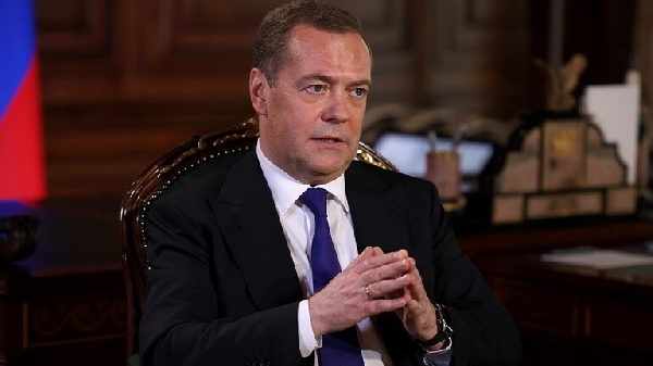 Déclaration de Dmitry Medvedev sur le conflit en Ukraine et les enjeux géopolitiques