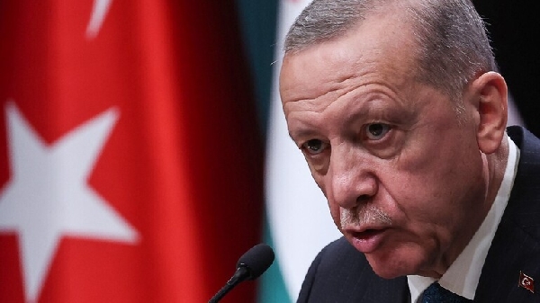Erdogan soulève des inquiétudes concernant l