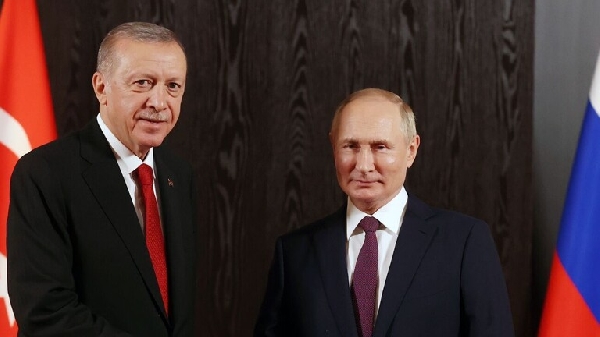 Erdogan et le Conseil des ministres se concertent sur la visite imminente de Poutine à Ankara