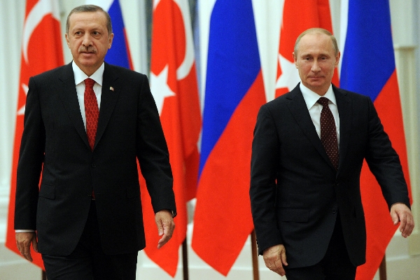 Rencontre imminente entre Erdogan et Poutine à Moscou pour Réactiver l
