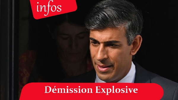Démission Explosive au Royaume-Uni : Le Ministre de l